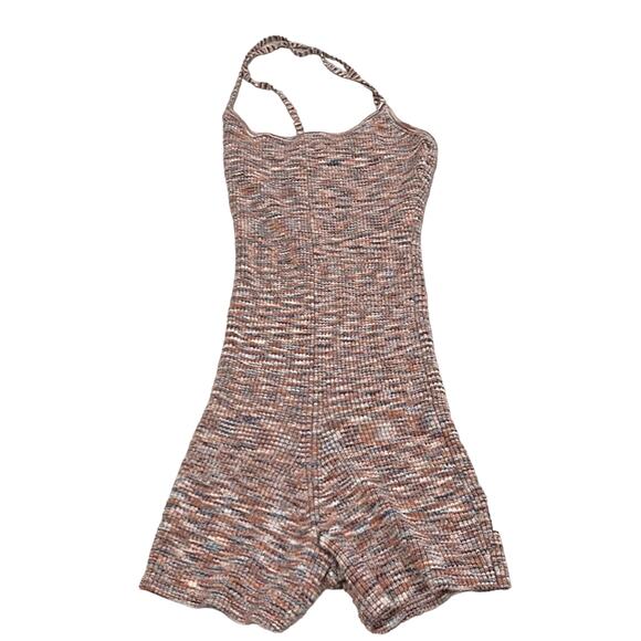 NBD Tropic knit romper - Picture 1 of 6